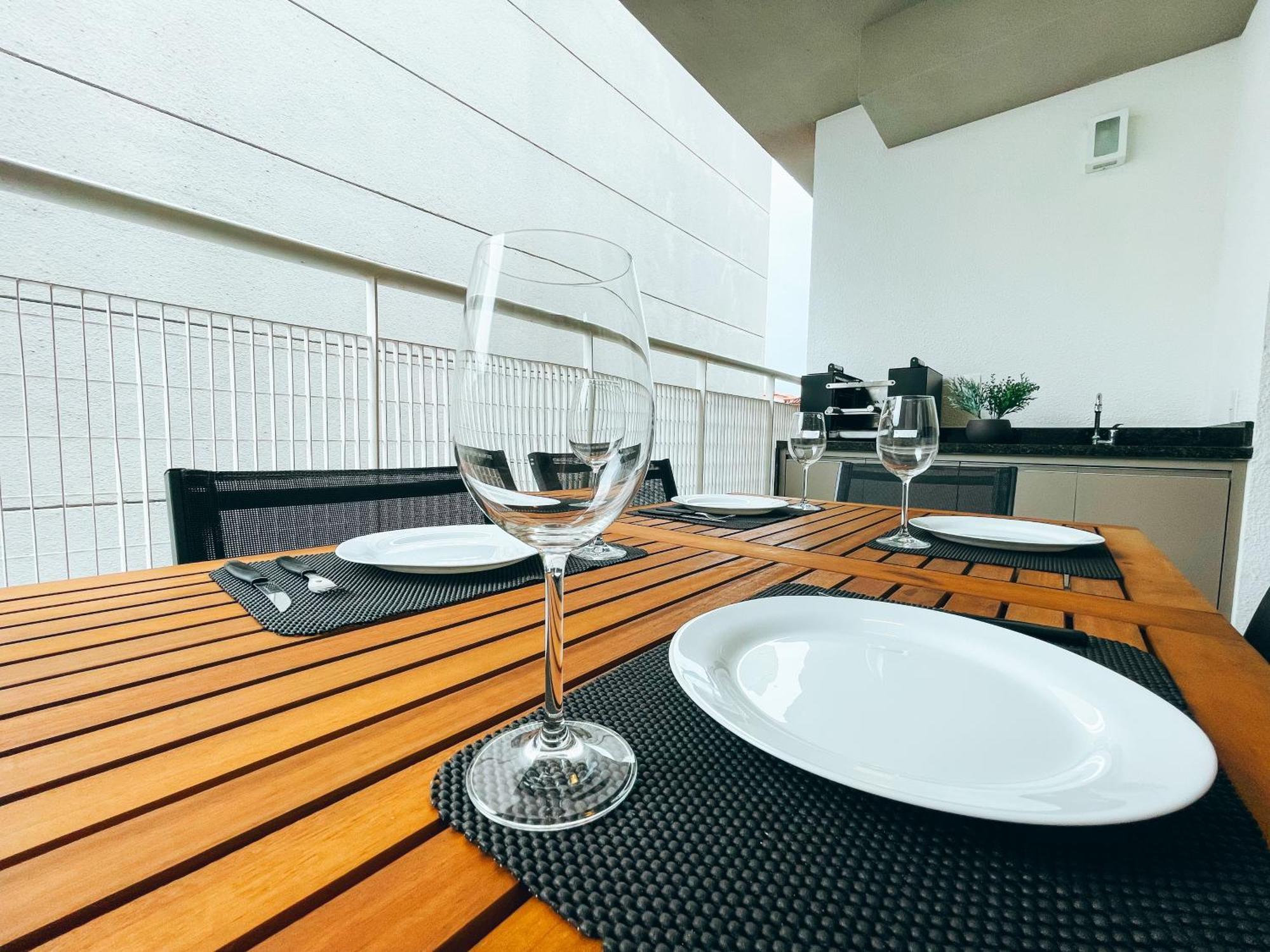 Aconchegante E Moderno Apartamento Pertissimo Da Praia Ubatuba Bagian luar foto