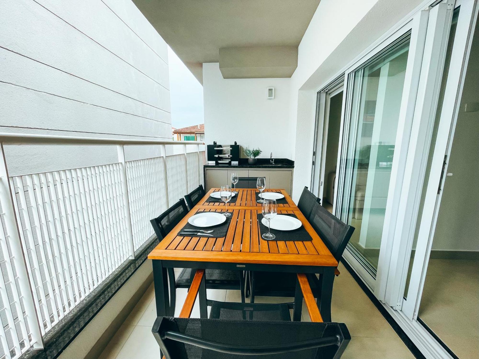 Aconchegante E Moderno Apartamento Pertissimo Da Praia Ubatuba Bagian luar foto
