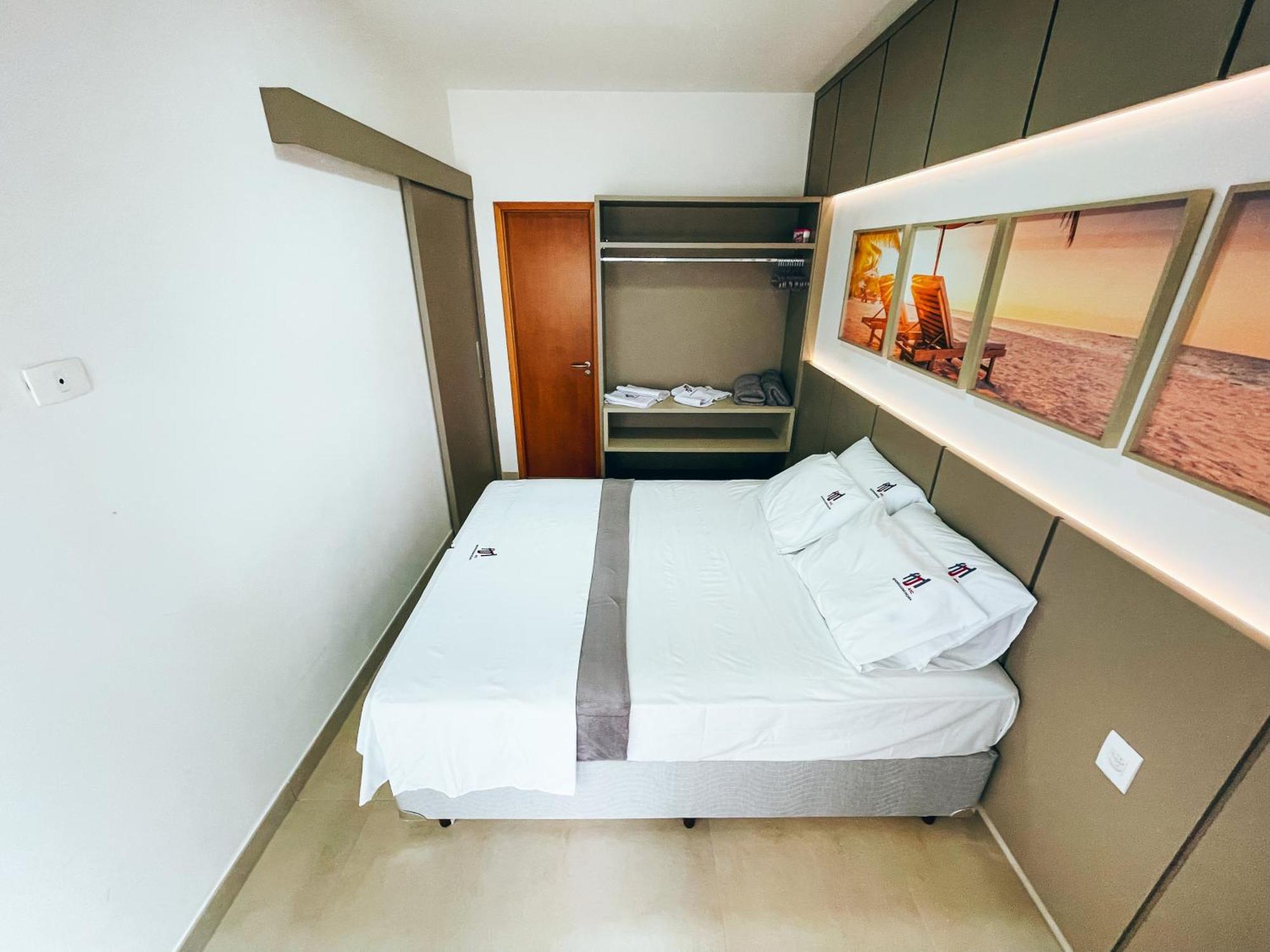 Aconchegante E Moderno Apartamento Pertissimo Da Praia Ubatuba Bagian luar foto