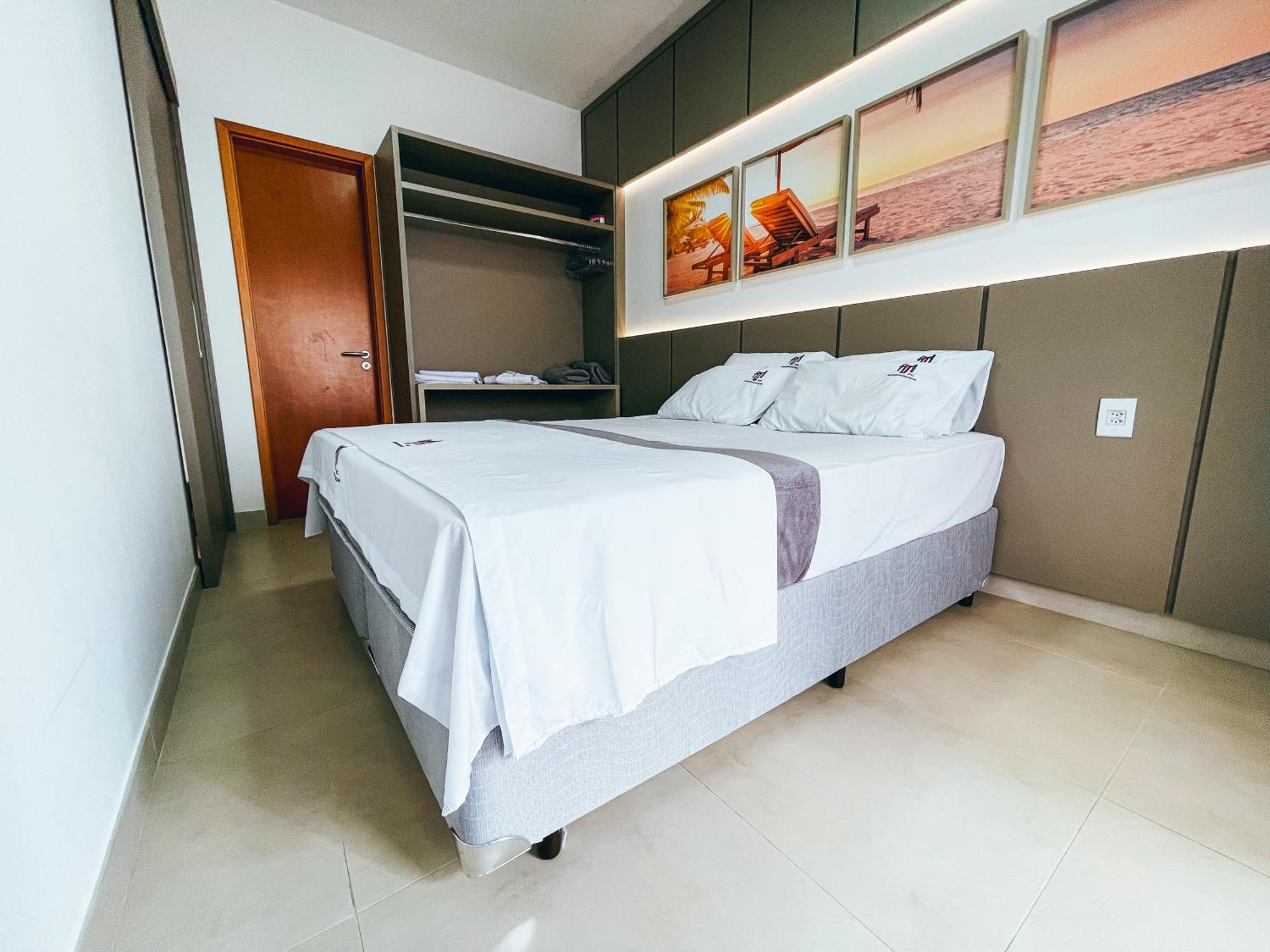 Aconchegante E Moderno Apartamento Pertissimo Da Praia Ubatuba Bagian luar foto