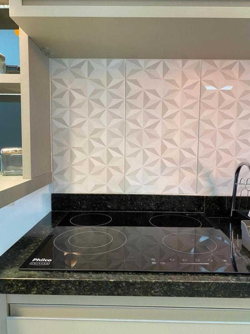 Aconchegante E Moderno Apartamento Pertissimo Da Praia Ubatuba Bagian luar foto
