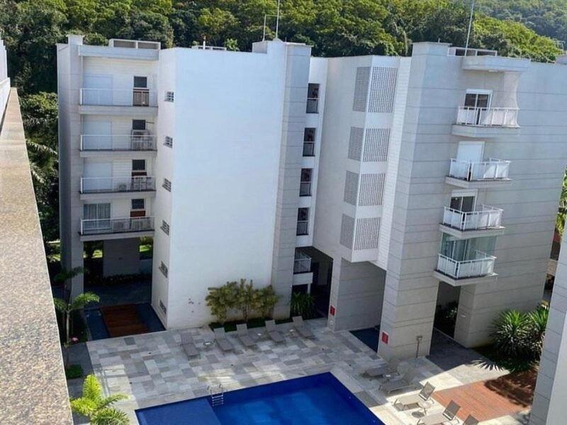 Aconchegante E Moderno Apartamento Pertissimo Da Praia Ubatuba Bagian luar foto
